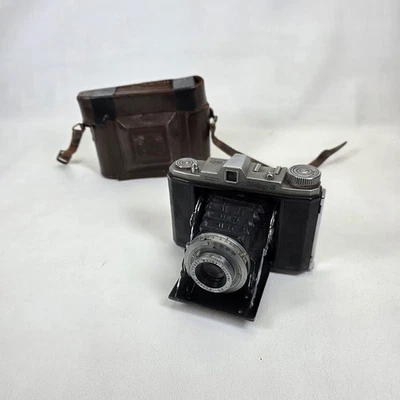 Welmy Six 6x6 analoge Klappkamera Vintage selten! Aus Japan Ersatzteile oder Reparaturen - Bild 1 von 4