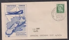 New Zealand New Zealand 1959 Wellington Airport Official Opening Day Cover Blue