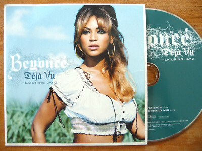 BEYONCÉ Déjà Vu - CDS Sony 688436-2 / F 2006