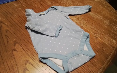 BABY BODEN Langarm Body Gr. 62 sehr gut / ungetragen