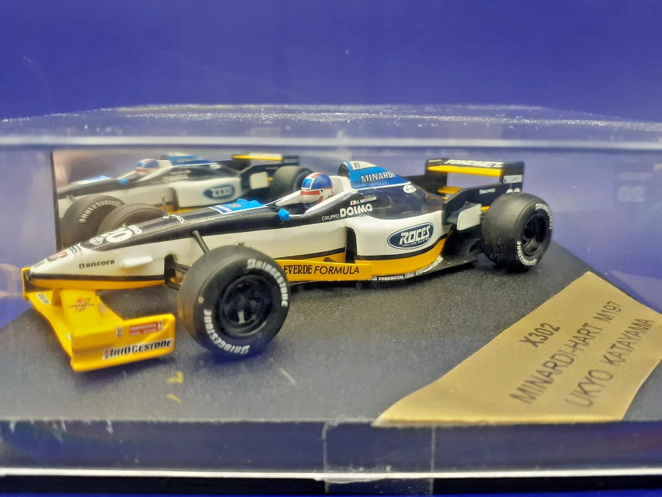 ONYX X302 MINARDI-HARTH M191 UKYO KATAYAMA #20 SCALA 1/43 - Immagine 3 di 4