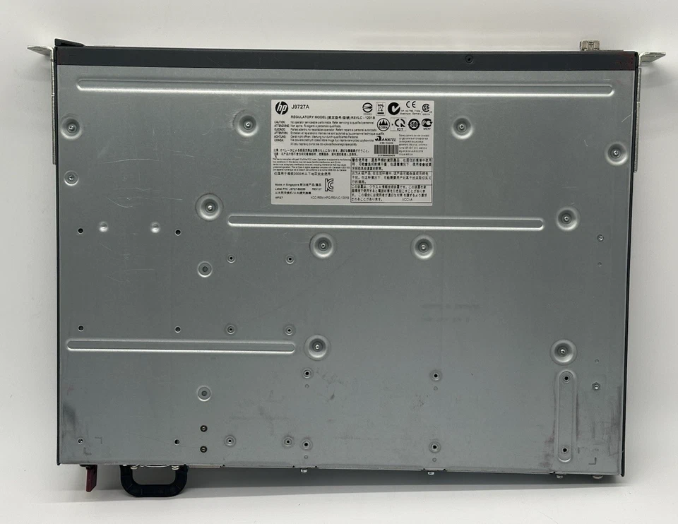 Conmutador HP 2920-24G (J9727A) 24 puertos montable en rack Gigabit Ethernet PoE+ - sin CA Foto 4 de 4