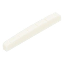 6 String Pre-Slotted Electric Guitar Bone Nut for LP Guitar Bass ,43x3.5x5.5mm