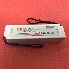 MEAN WELL LPV-100-5 5V 12A Switching Power Supply New Via FedEx or DHL