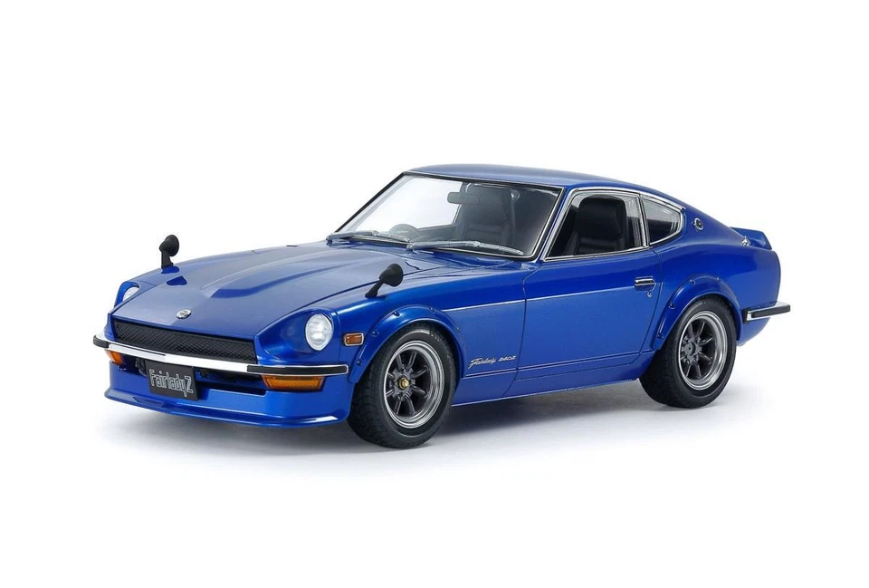 1/24 Maquette NISSAN FAIRLADY 240Z - Tamiya - TAM24367 - Photo 3/3