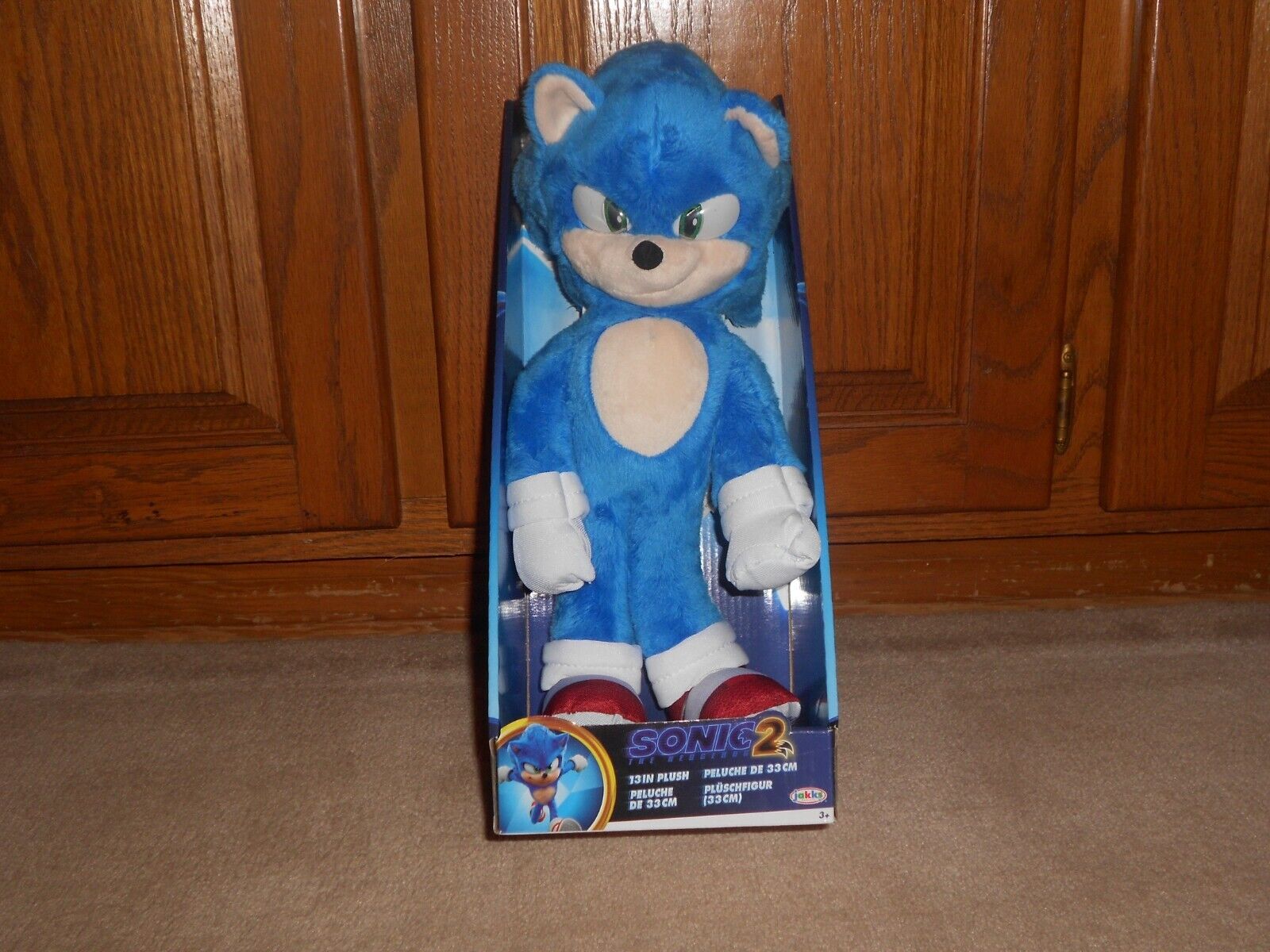  Gavya Sonic Plush Doll,12 inch The Hedgehog 2 The