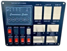 American Technology Convenience Center RV Control Panel AT-MSP-096 Camper