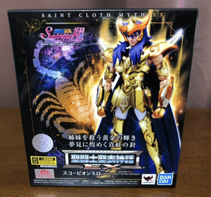 Saint Seiya Myth Cloth EX Scorpio Milo Bandai Spirits SAINTIA SHO COLOR EDITION | eBay
