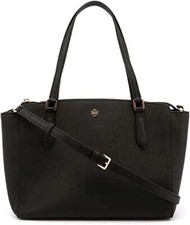 Tory Burch Emerson Women's Tote - Black for sale online | eBay