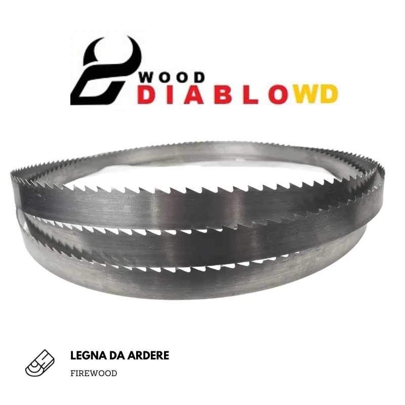 BSW BLADE Lama a nastro 4680x30x0,7 per segatrici PEZZOLATO 600