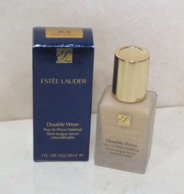 Estée Lauder Double Wear Stay-in-Place Foundation 2C0 Cool Vanilla