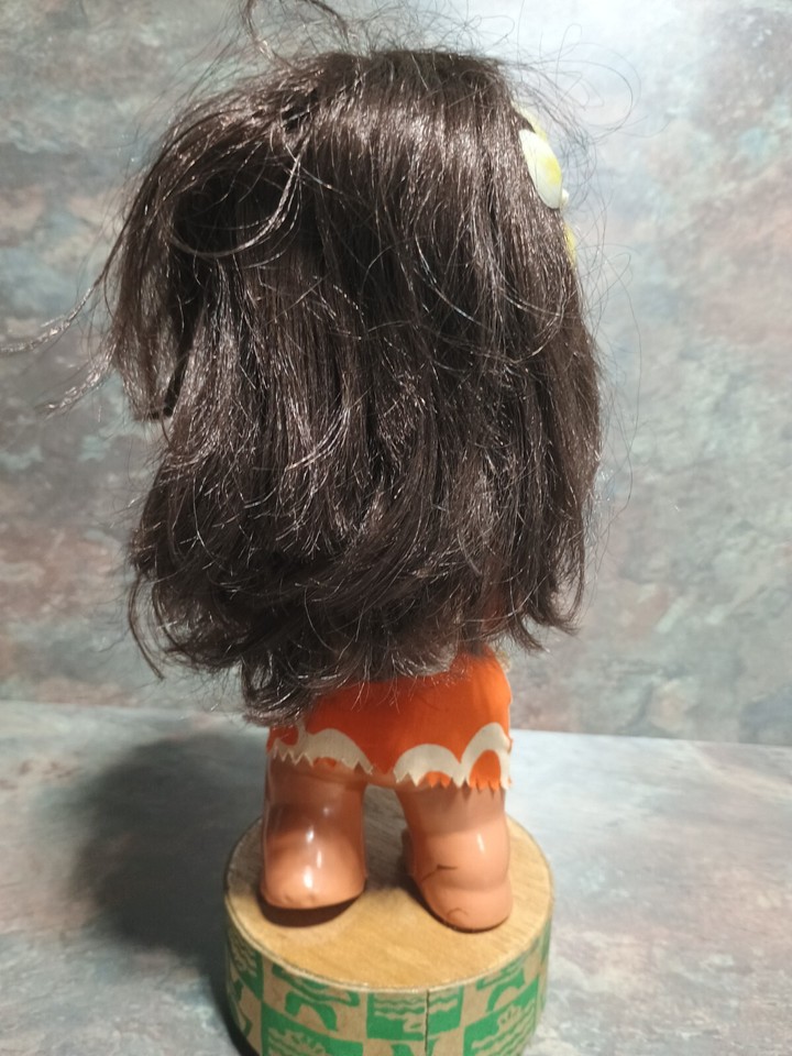 Vintage Revolving Hawaiian Hula Dancer Girl Music Box eBay