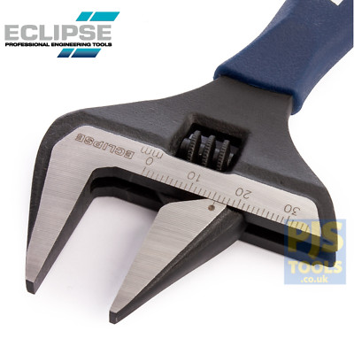 Eclipse ADJW6WJ 150 mm 6 Zoll breite Backe verstellbarer Schraubenschlüssel 34 mm Kapazität Schraubenschlüssel