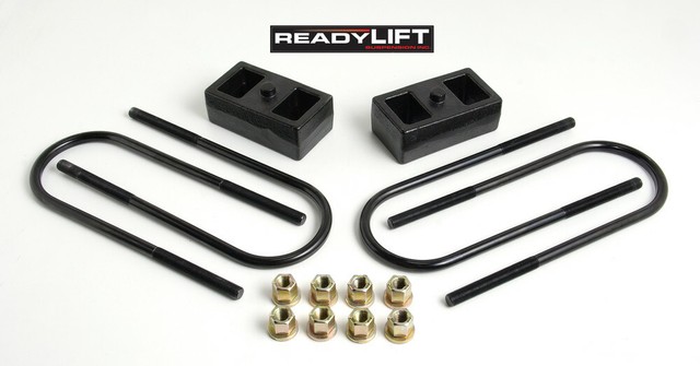 Leaf Spring Axle U Bolt Kit 2 0 In Rear Ready Lift 66 12 For Sale Online Ebay
