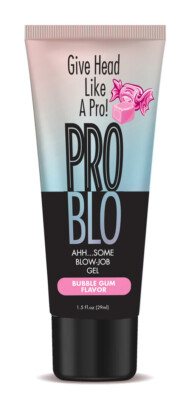 Problo Flavored Oral Sex Pleasure Gel Bubble Gum 1.5oz