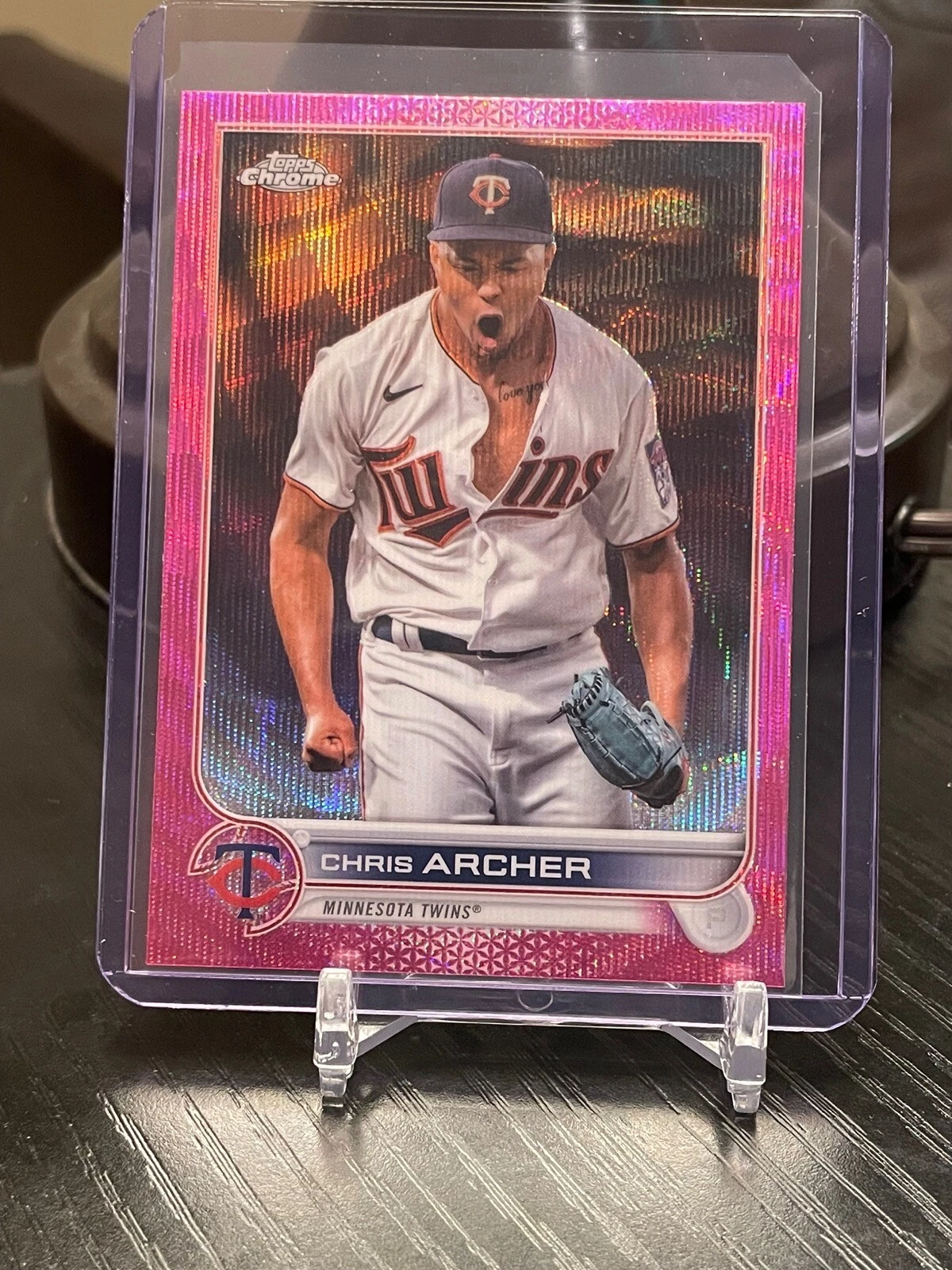 Chris Archer trading card