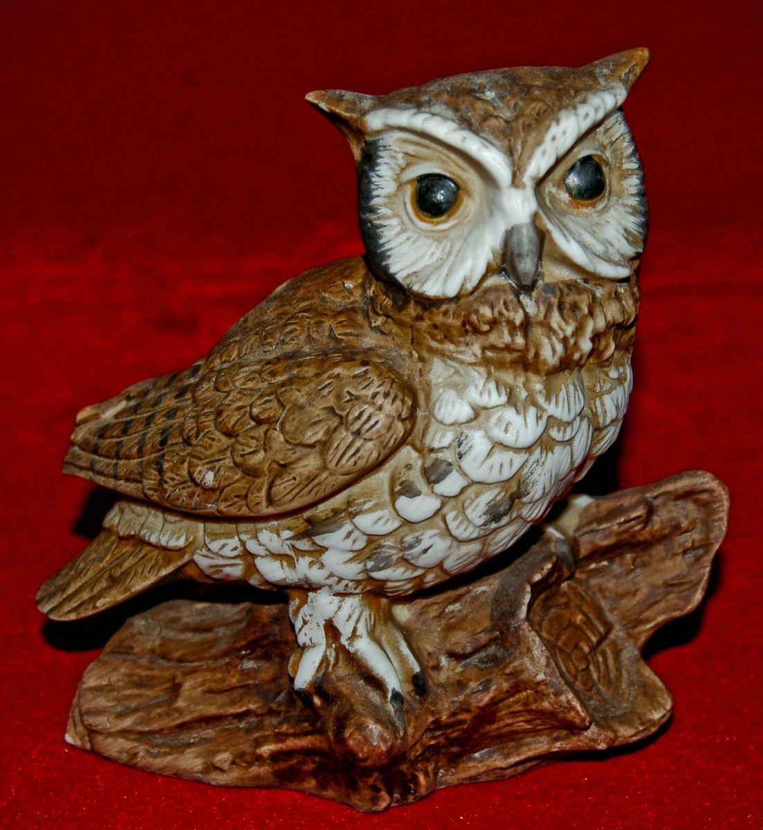 VINTAGE Ceramic OWL Made in Japan 1960's Magnificent Figurine! | eBay