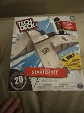Tech Deck Starter Kit Ramp Set Rare 20th Anniversary Limited Edition