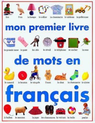 Mon Premier Livre de Mots en Francais (French Edition)  hardcover Used - Good