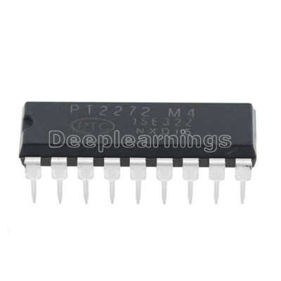 14 Pins PT2272-L4 Remote Control Decoder At Rs 40/piece In Mumbai | ID - Foto 9