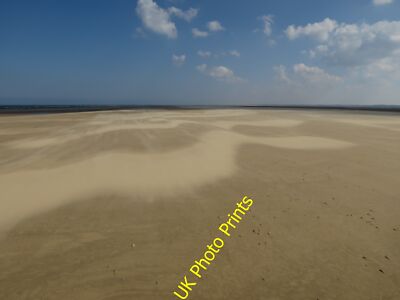 Photo 6x4 Saltation on Bob Hall's Sand Run, The/TF9146 The dry and windy c2015