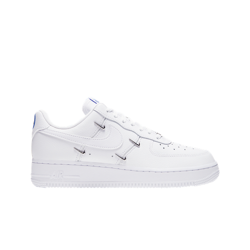 Nike Air Force 1 Lo07 LX Chrome Luxe CT1990-100 Womens Sneakers | eBay