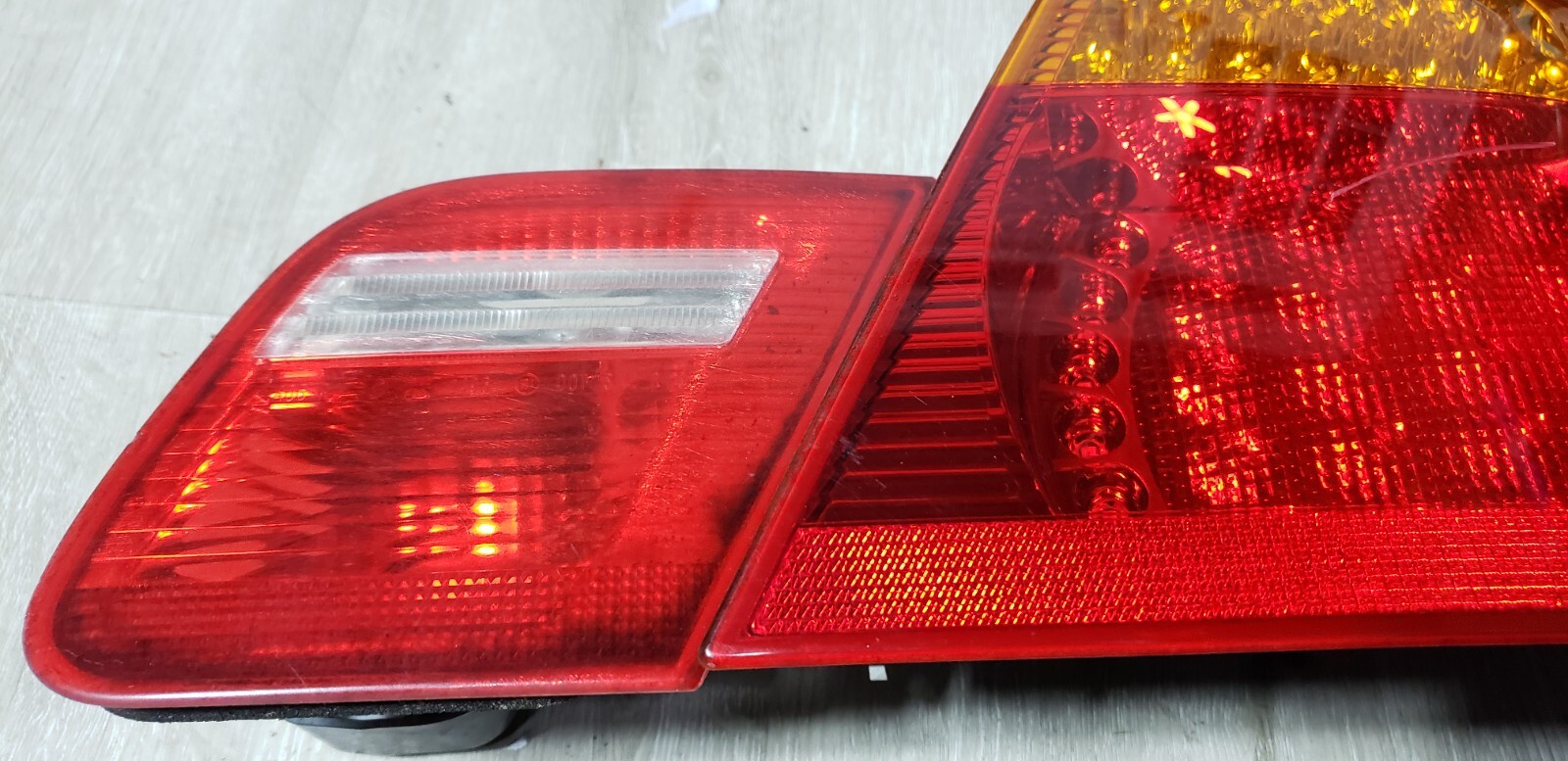 OEM AMBER BMW E46 M3 330ci *Convertible ONLY* LED TAIL LIGHTS PAIR