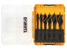 DEWALT DT90238-QZ DT90238 Extreme Tri-Flute Spade Bit Set, 6 Piece