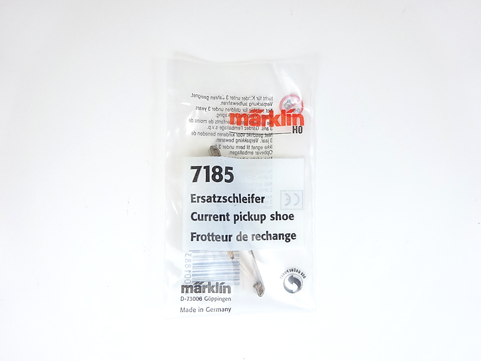 Frotteur De Rechange Märklin 7185 – Pièce H0 Pour Train Miniature – 1 Unité