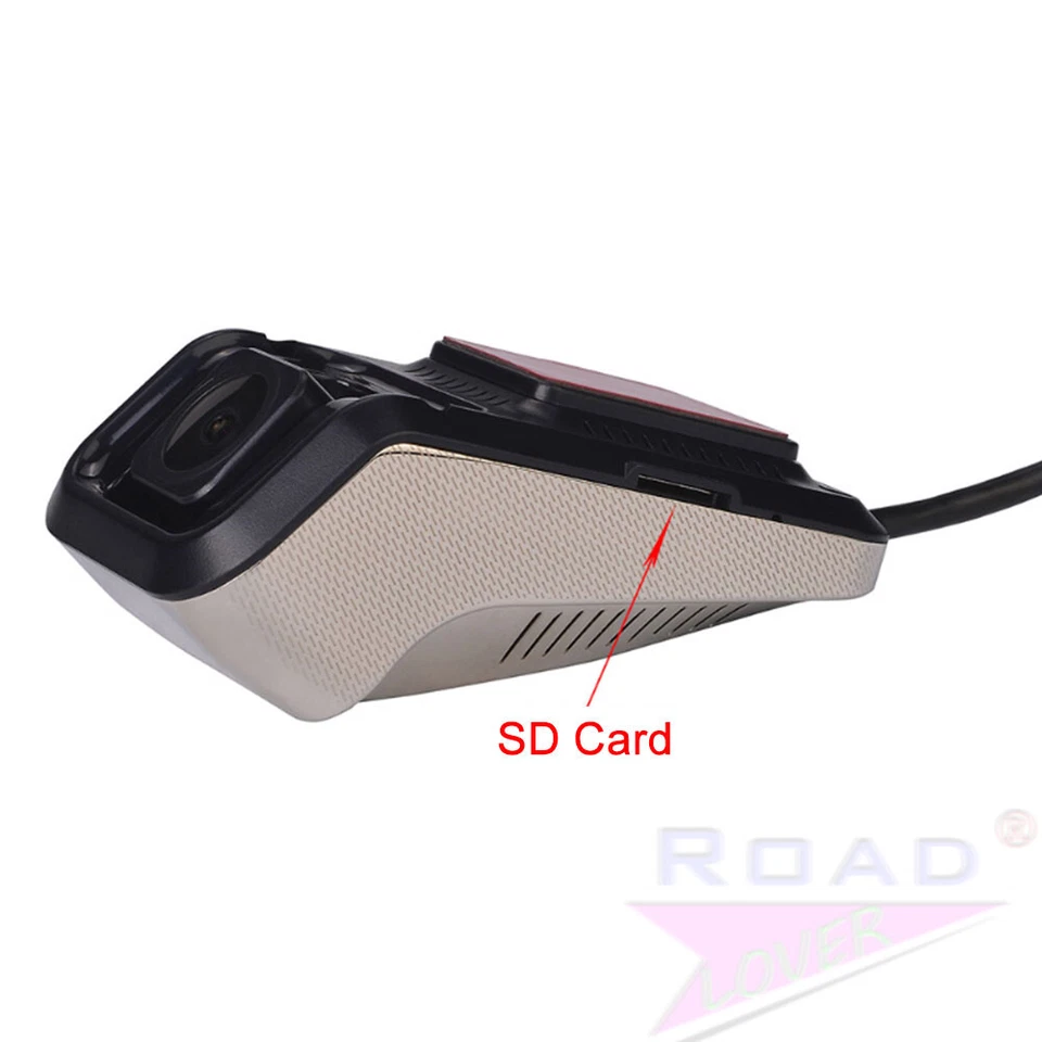 Front DVR Camera with Night Vision ADAS for Android Car Radio Stereo Head Unit - Image 4 of 4