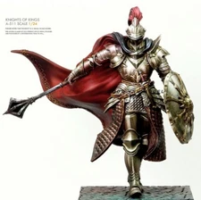 1/24 Scale Knight of Kings Resin Model Kit Medieval Fantasy Figure Collectible