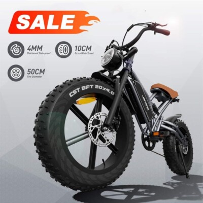 Electric Bike 750W 20