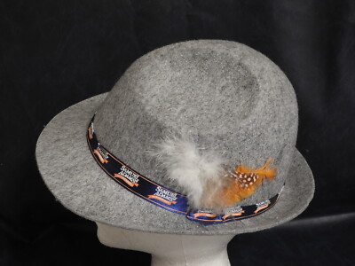 Men's Samuel Adams Beer Octoberfest Alpine Fedora Felt Hat