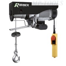 PARANCO VERRICELLO ELETTRICO SOLLEVATORE 125/250Kg 500W RIBIMEX