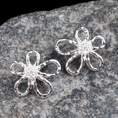 Orecchn Vntage n Argento Sterlng 925 Con Amatsta A Forma D Sem-Anello | eBay