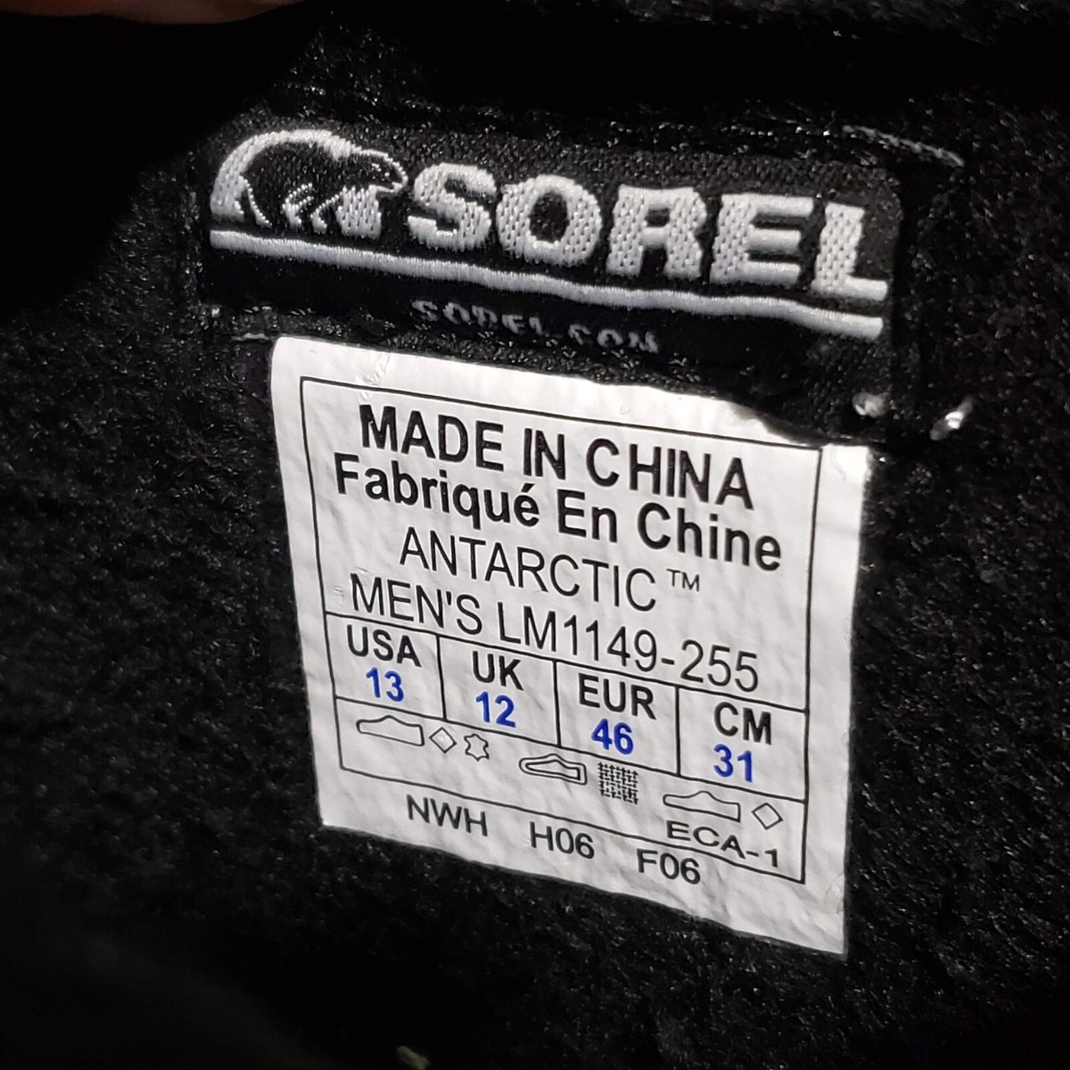 Sorel LM1149-255 Men display picture 1