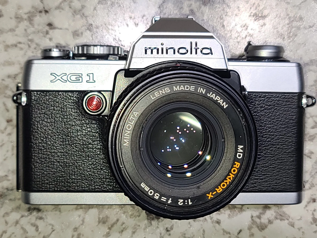 ミノルタ XG-1 フィルムカメラ+ MD 50mm f/2 レンズ Minolta XG-1 Film Cameras for sale | eBay