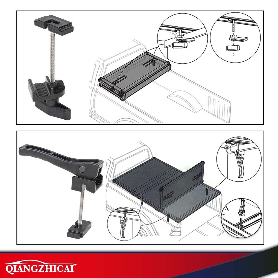 Universal Replacement Parts Rear/front Fit For Hard Trifold Tonneau