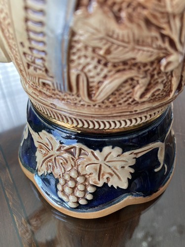 King Stein made in Germany vintage hand Painted Beautiful Details - Picture 4 of 11
