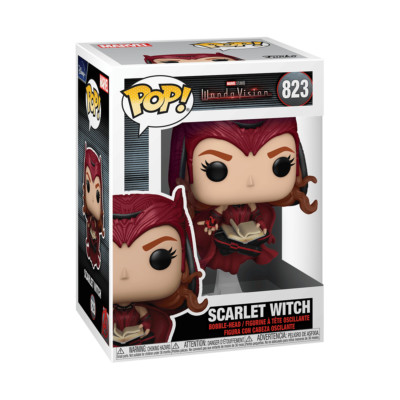 Funko Pop! Marvel Wandavision Scarlet Witch #823 Vinyl Figure