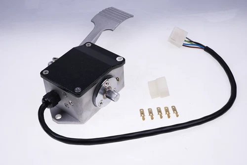 0-5K Throttle Foot Pedal EFP713-0502 5Wires Compatible with Curtis EV Golf Cart - Picture 2 of 3