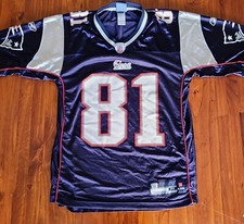 Randy Moss Vintage Jersey Medium New England Patriots Reebok NFL Sportswear 