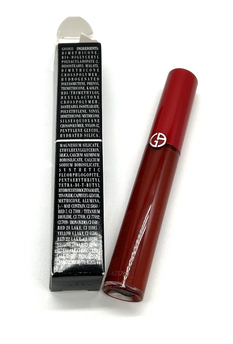 GIORGIO ARMANI Lip Maestro intense velvet color #405 SULTAN 6.5ml
