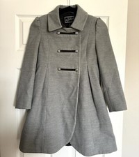 Rothschild Gray Dressy English Style Gray Prescoat Girls Size 8