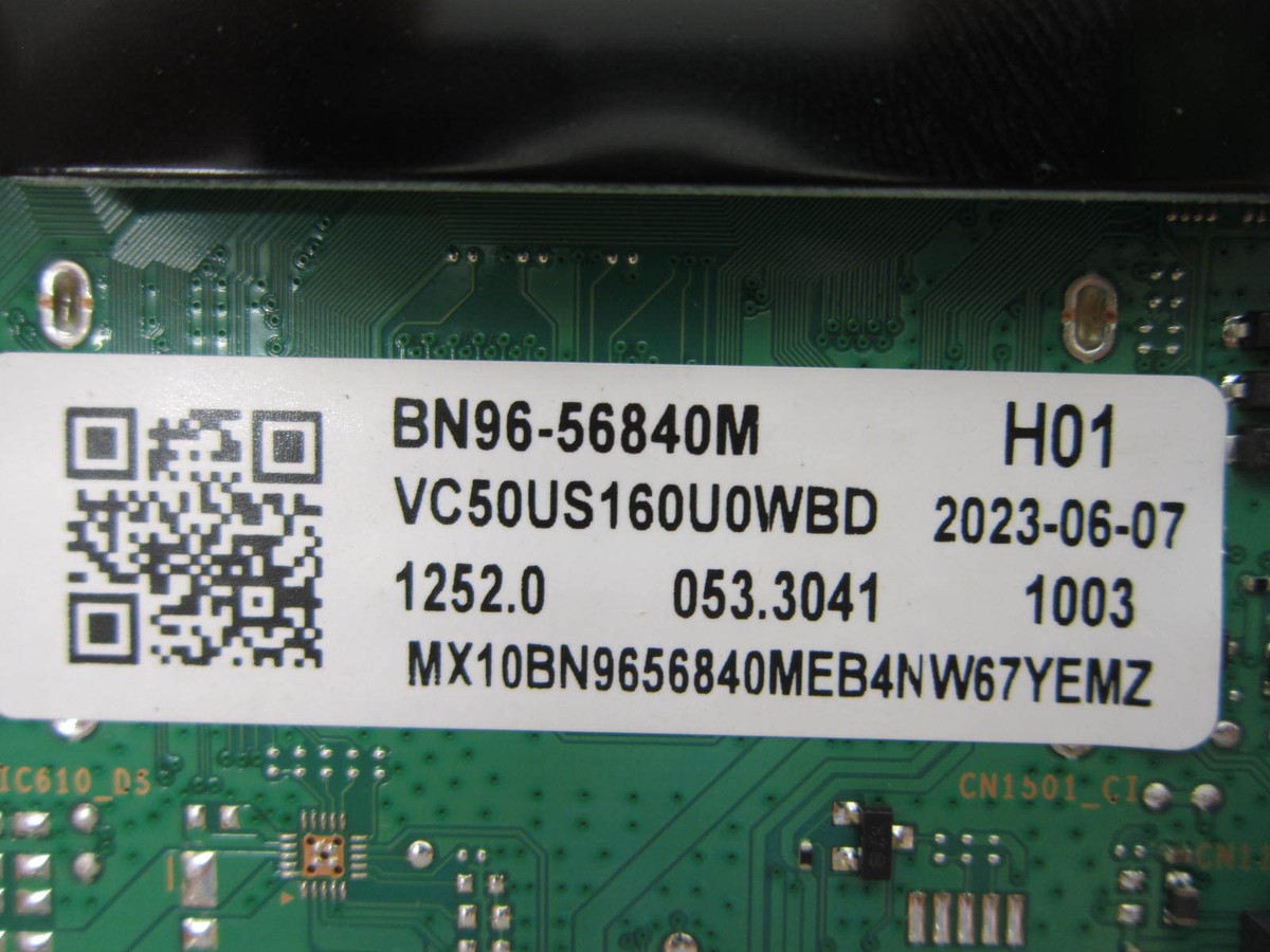 Samsung UN55CU7000FXZA Main Board / Power Board Combo BN96-56840M