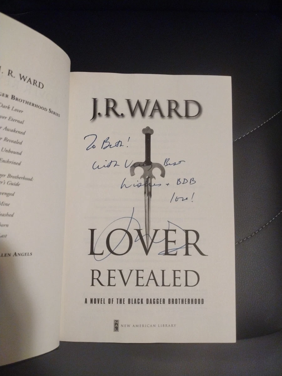 直筆サイン本　Black Dagger シリーズ　J.R. Ward J.R. Ward Hardcover Illustrated Fiction Signed Books for sale | eBay