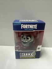Bitty Boomers Fortnite Skull Trooper Portable Bluetooth Speaker.