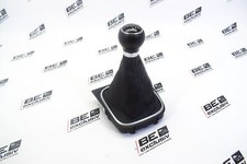 VW Golf 6 VI 6-Gang LEDER Schaltknauf Schaltsack Schaltknüppel Knauf 1K0711113CG