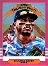 2019 Donruss Optic Baseball Pink Parallel Singles (Pick Your Cards)