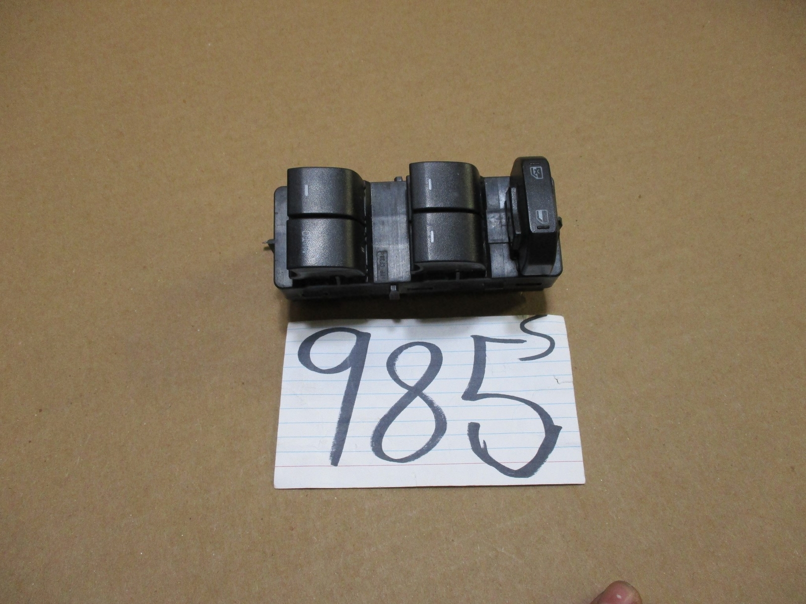 09 10 Mercury Grand Marquis Master Window Switch Control Power DRIVER #985-S